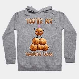 Ladoo Shirt Indian Food T-Shirt Birthday Valentines Day Gift Hoodie